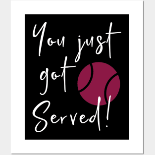 You Just Got Served Posters and Art